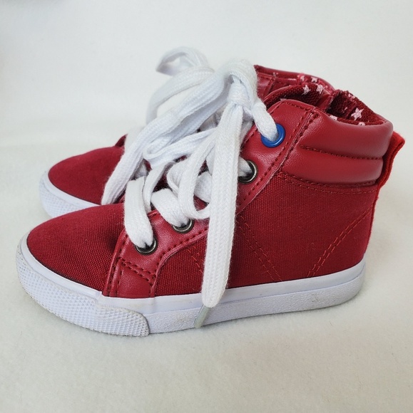 cat and jack high top shoes